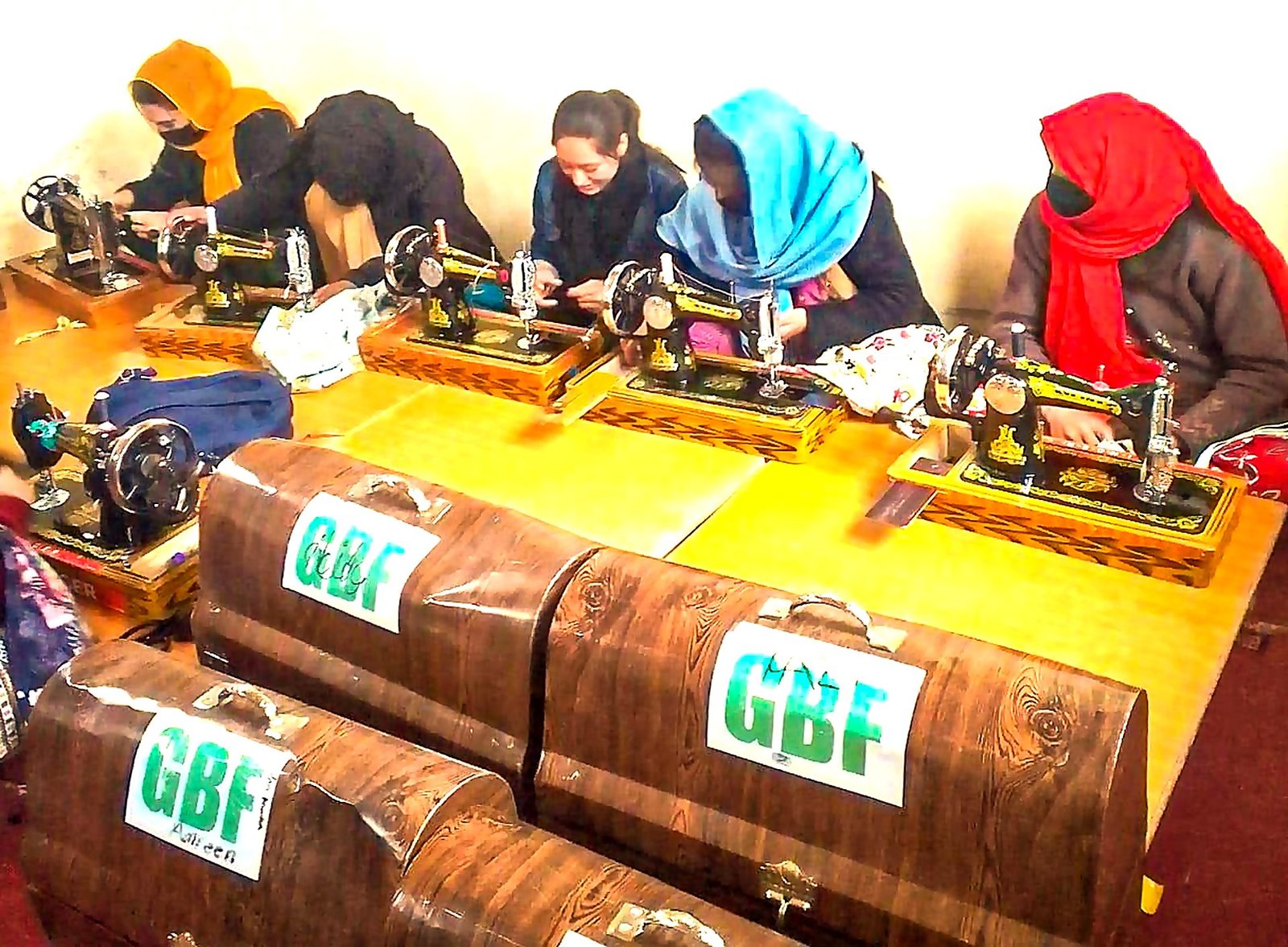 Vocational Center & Sewing Machine Donation