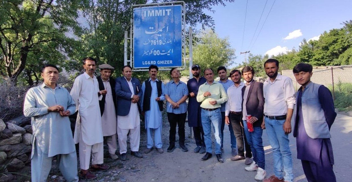 CEO Mr Ali Jivani Visit to Immit