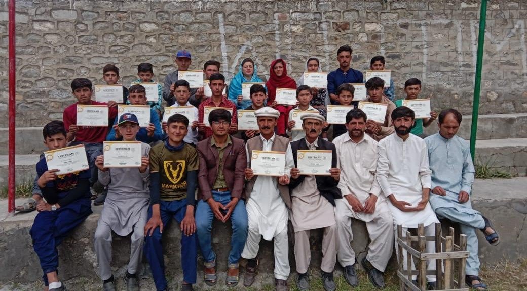 Certificate-Distribution-Ceremony Bilhaz-gbf