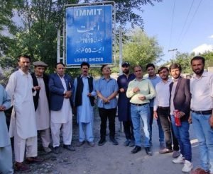 CEO Mr Ali Jivani Visit to Immit
