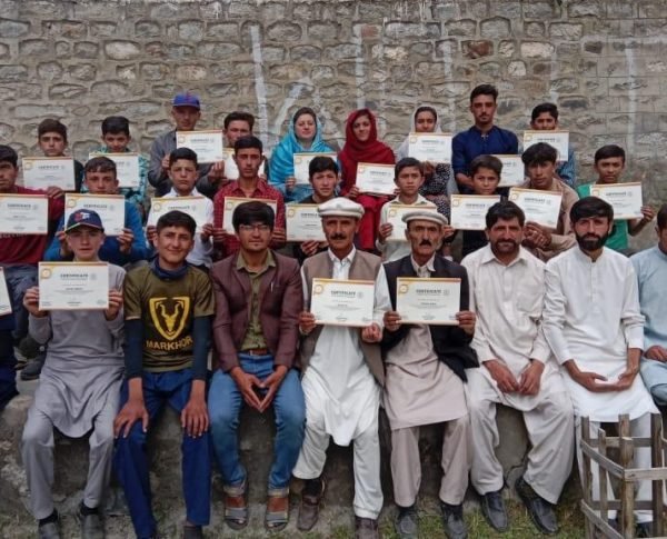 Certificate-Distribution-Ceremony Bilhaz-gbf