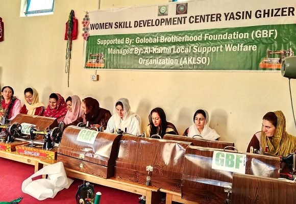 Vocational Center & Sewing Machine Donation
