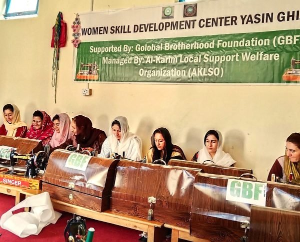 Vocational Center & Sewing Machine Donation
